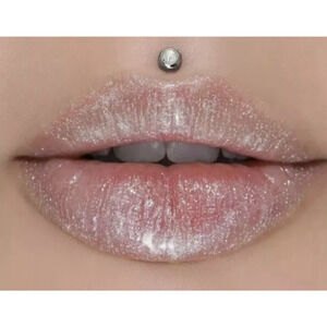 Jeffree Star Cosmetics The Lip Gloss Heaven's Gate Pearl Icy Shimmer Glitter New